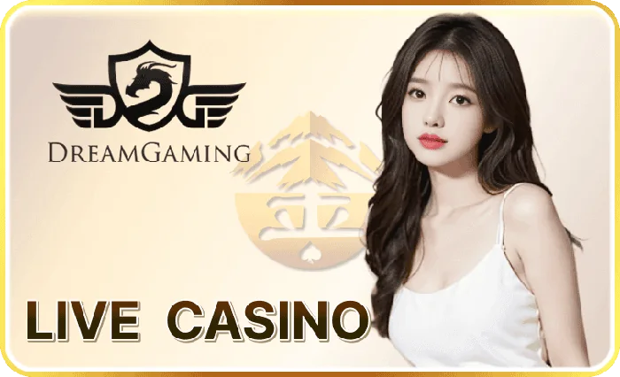 DreamGaming 真人娛樂場百家樂荷官